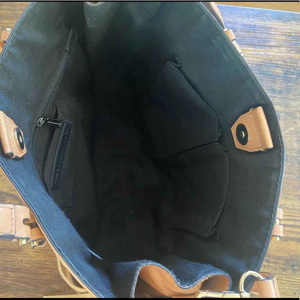 Rebecca Minkoff crossbody bag, beige - Picture 10 of 17